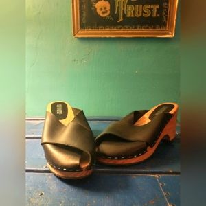 American Apparel Wooden Sandal